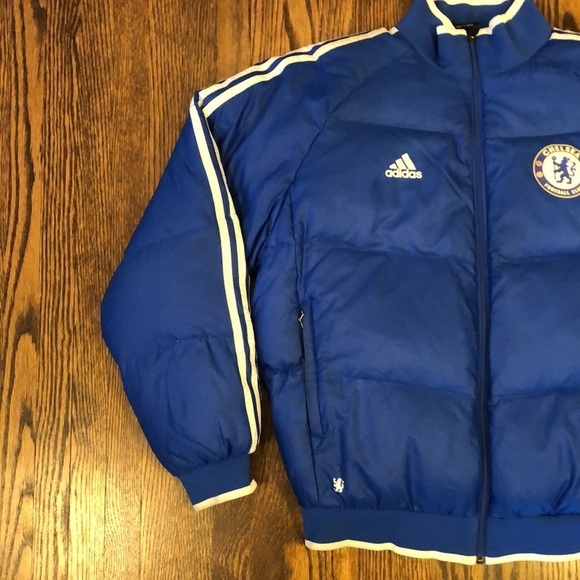 VINTAGE Adidas Chelsea Down Jacket - Picture 2 of 10